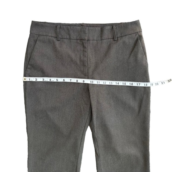 Ann Taylor Womens Curvy Straight Trouser Work Pant Size: 6 - Picture 7 of 10